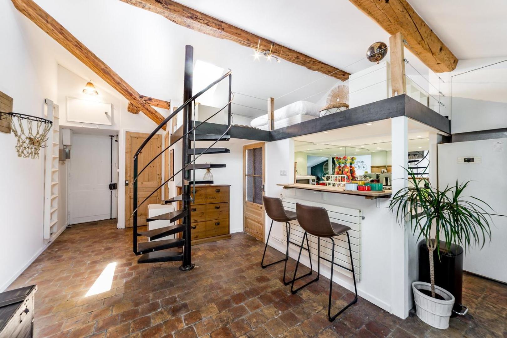 Le Loft Des Artistes De La Croix-Rousse Ail Daire Lyon Dış mekan fotoğraf