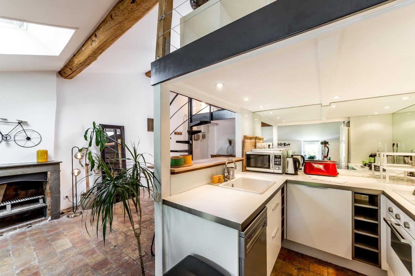 Le Loft Des Artistes De La Croix-Rousse Ail Daire Lyon Dış mekan fotoğraf