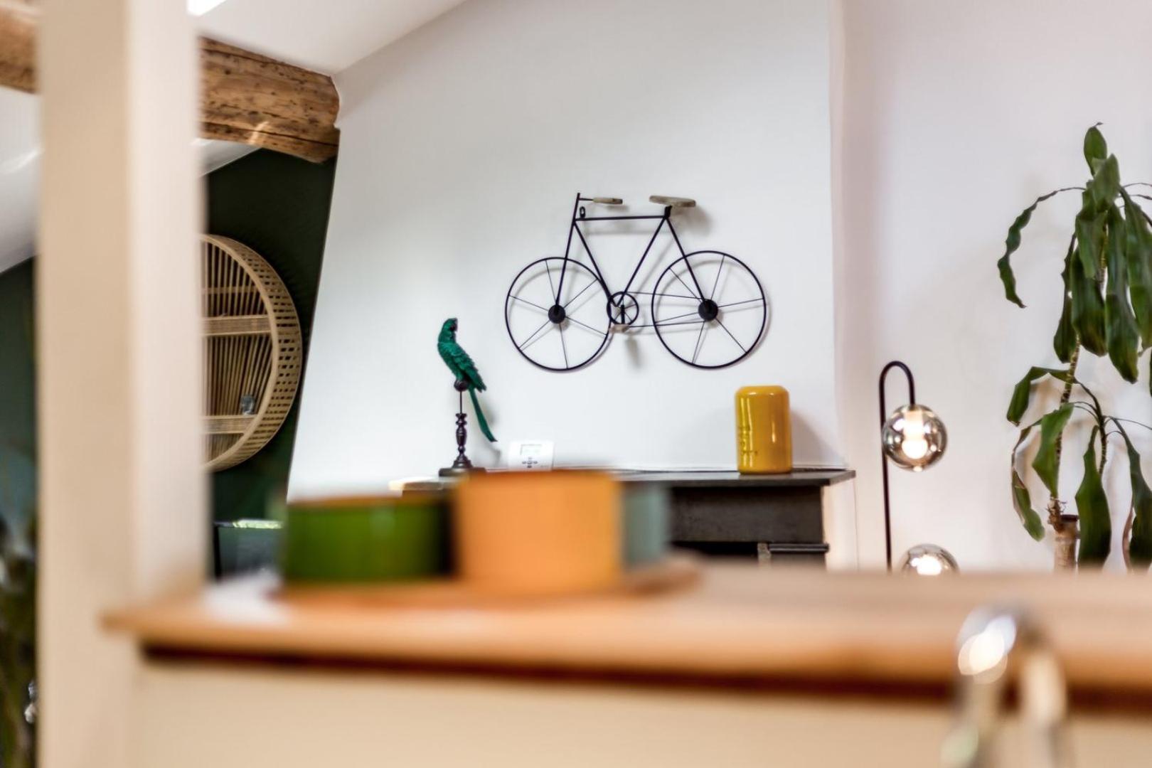 Le Loft Des Artistes De La Croix-Rousse Ail Daire Lyon Dış mekan fotoğraf