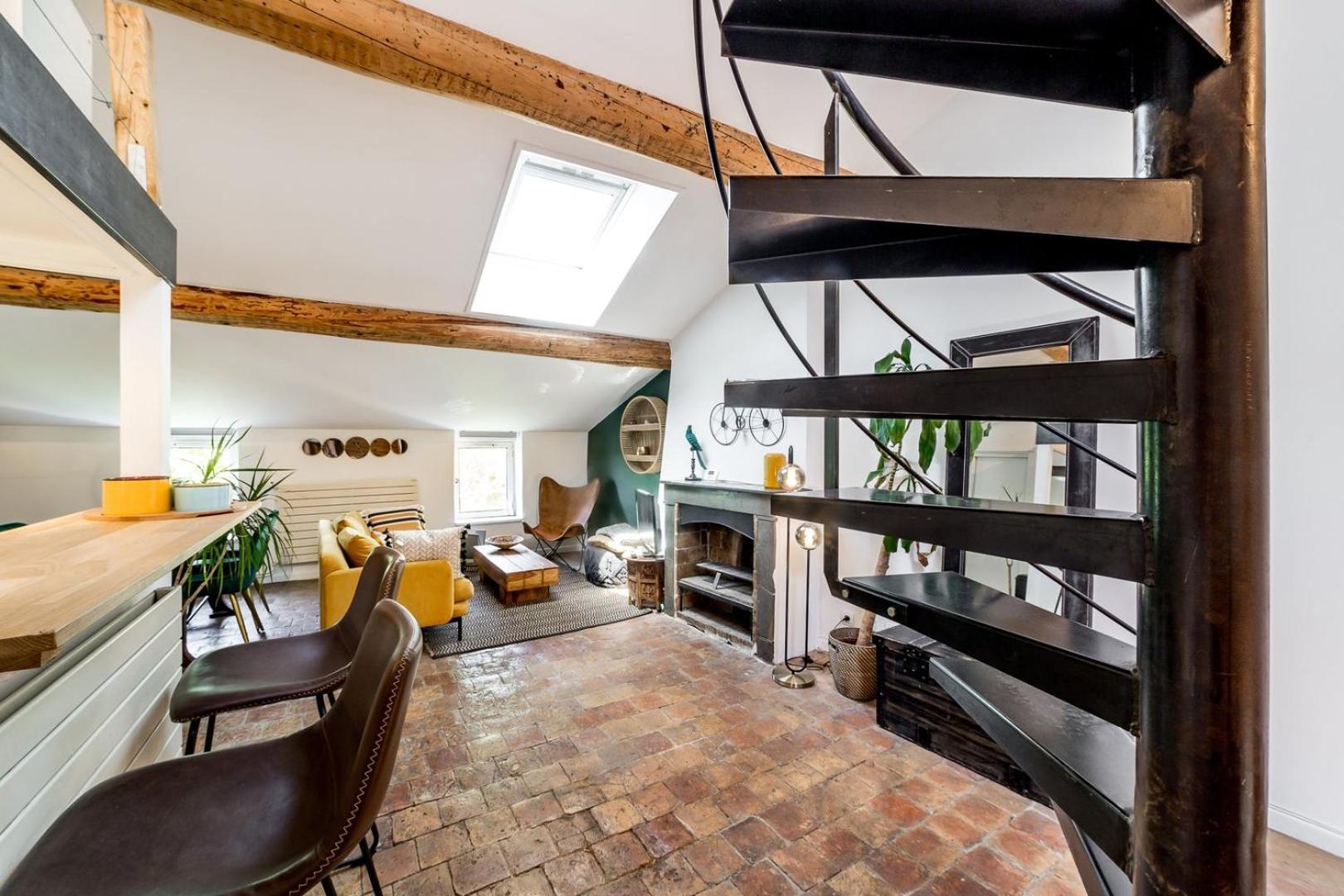 Le Loft Des Artistes De La Croix-Rousse Ail Daire Lyon Dış mekan fotoğraf